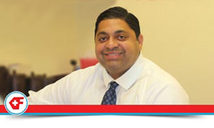 Dr. Ajay Sood, M.D. at Quick Family Urgent Care in Davie FL