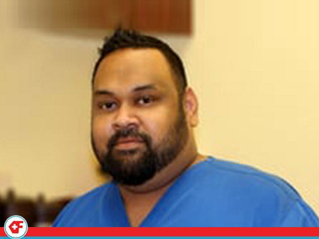 Shaam Thomas at Quick Family Urgent Care in Davie FL