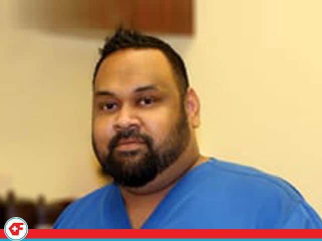 Shaam Thomas at Quick Family Urgent Care in Davie FL Shaam Thomas at Quick Family Urgent Care in Davie FL